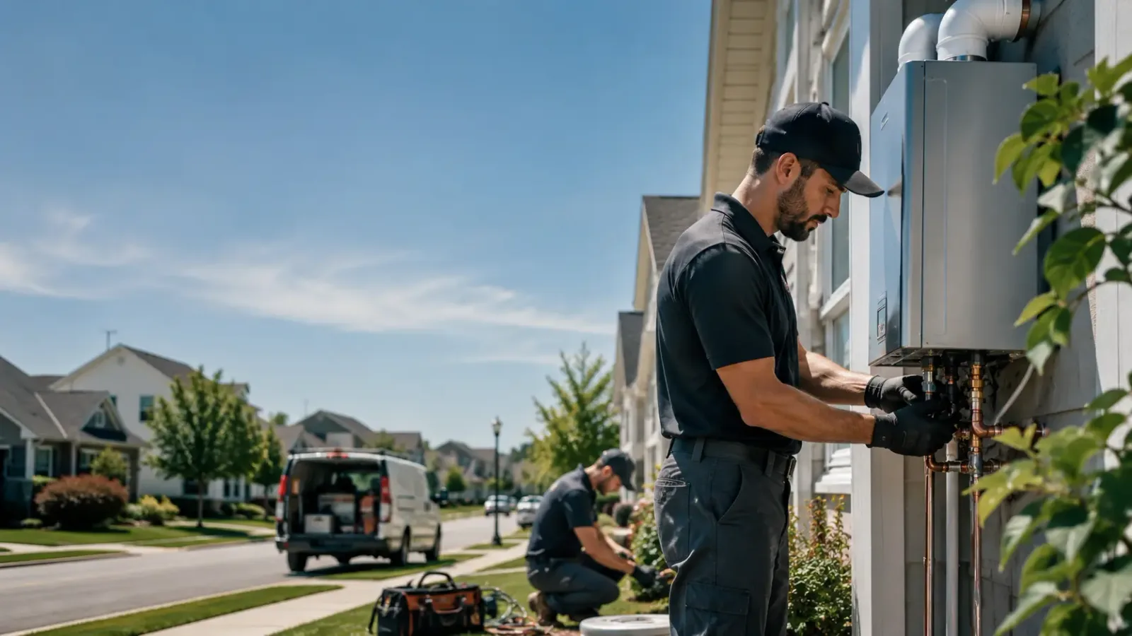 Tankless Water Heater Installation in Nadeau, MI